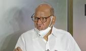 Pawar complains of uneasiness, admitted to hospital