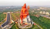 The Tallest Shiva Statue In The World