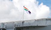 PM unveils new Naval Ensign 'Nishaan': 10 Facts