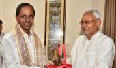 Will Nitish be PM candidate? Here's what KCR said