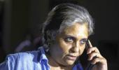 Activist Teesta Setalvad walks out of jail