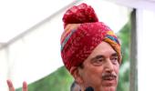 Azad announces new party, to work for J-K statehood