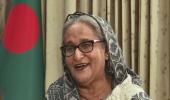 Help us resolve Rohingyas issue: Hasina to India