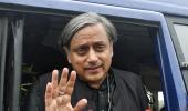 Tharoor meets Gehlot amid Cong prez poll run buzz