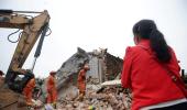 Powerful quake of 6.8-magnitude jolts China, 7 killed