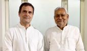 Nitish meets Rahul, to call on other Oppn leaders