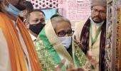 Bangladesh PM Hasina arrives on 4-day India visit