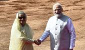 Friendship can solve any problem: B'desh PM in India