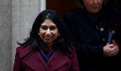 Indian-origin Suella Braverman is UK's home secretary