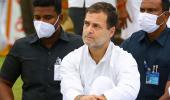 Cong jubilant as Rahul set to begin Bharat Jodo Yatra