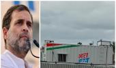 Rahul Gandhi to stay in container during 150-day yatra