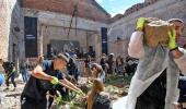 Volunteer Army Cleans Russian Mess