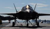 US stops taking F-35s as Chinese part found in engine