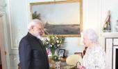 Queen Elizabeth II stalwart of our times: Modi