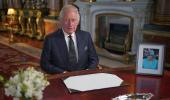 Charles vows 'lifelong service' in 1st address as king