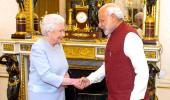 When Modi Met Queen Elizabeth