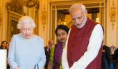 Queen Elizabeth admired India's richness, diversity