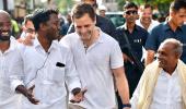 Rahul Gandhi asked if he will be Cong chief, his reply