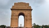 At India Gate, visitors miss iconic 'Amar Jawan Jyoti'