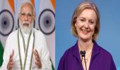 Modi speaks with new UK PM over phone call