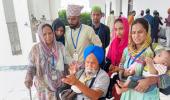 Separated at Partition, Indian Sikh meets Muslim sister