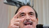 In Kashmir, Azad declares Article 370 not coming back