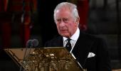 King Charles III makes 1st address to UK parliament