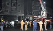 8 killed as fire breaks out at hotel in Hyderabad