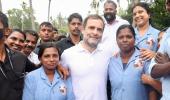 Blisters won't stop us, will unite India: Rahul