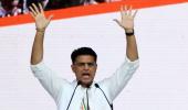 Raj minister attacks Sachin Pilot after shoes hurled