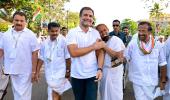 Rahul's yatra bigger than Lord Ram's, says Cong leader