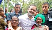 Hugs For Rahul on Bharat Jodo Yatra