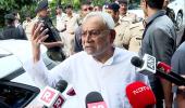 Minister's outburst irks Nitish, admits to meeting PK