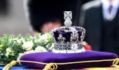 Queen Rests At Westminster Hall