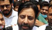 AAP MLA Amanatullah Khan arrested in graft case