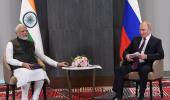 Dialogue only way forward in Ukraine, Modi tells Putin