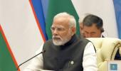 India supports mutual trust among SCO members: Modi