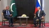 Putin laughs as Pak PM struggles with headphones