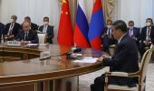 Xi meets Putin, raises concerns over war in Ukraine