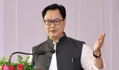 Judiciary appointments pending due to collegium: Rijiju