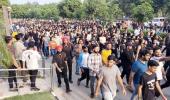 Protests at Punjab varsity over leaked videos; 3 held