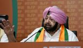 Former Punjab CM Amarinder Singh joins BJP