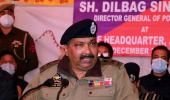 Hurriyat finished, militancy on crutches: J-K DGP