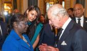 Murmu meets King Charles ahead of Queen's funeral