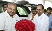 KCR announces plans to launch national party