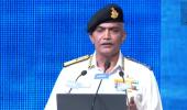 5-8 Chinese Navy units in Indian Ocean: Navy chief