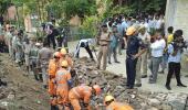 4 workers dead as society wall collapses in Noida