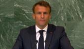 Modi was right, time isn't for war: French Prez at UN