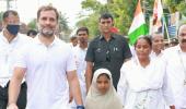 Cong slams Patra over Rahul's pic with hijab-clad girl