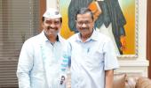 Alcohol not bad, even docs drink: Guj AAP candidate